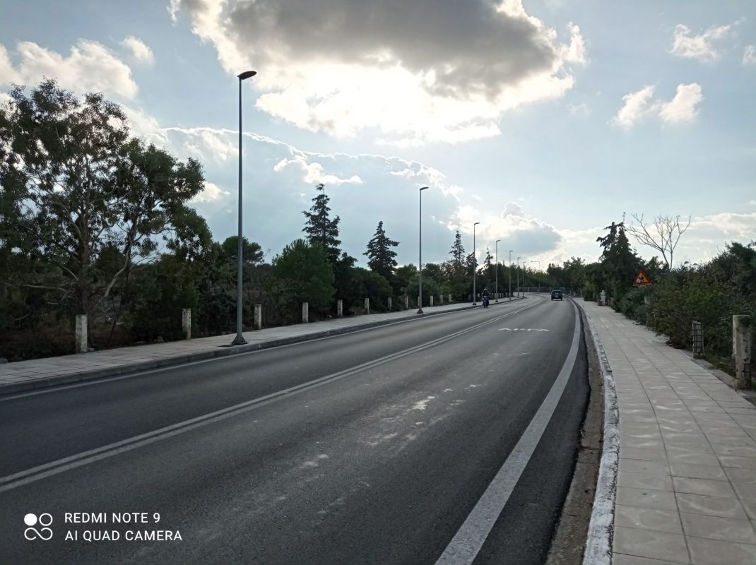 Technical University bypass street lighting