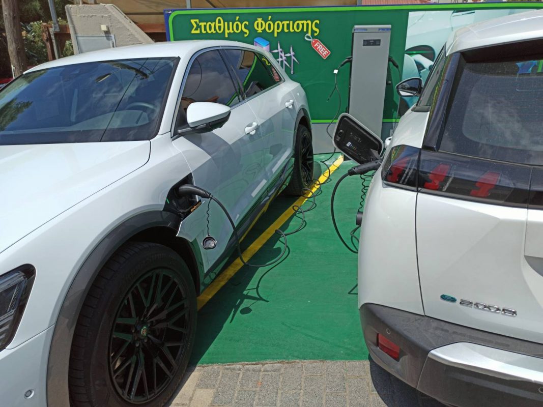 electric car charger