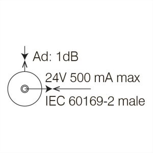 ΠΡΙΖΑ TV ΤΕΡΜΑΤΙΚΗ 1M PW TEM MODUL - 17650