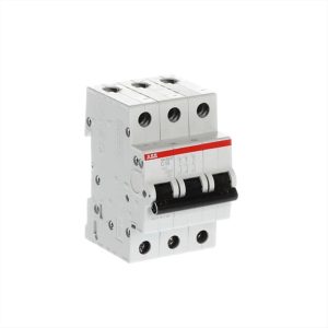 ΑΣΦΑΛΕΙΑ ΑΥΤΟΜΑΤΗ 3*10A C 3kA ABB - 70365