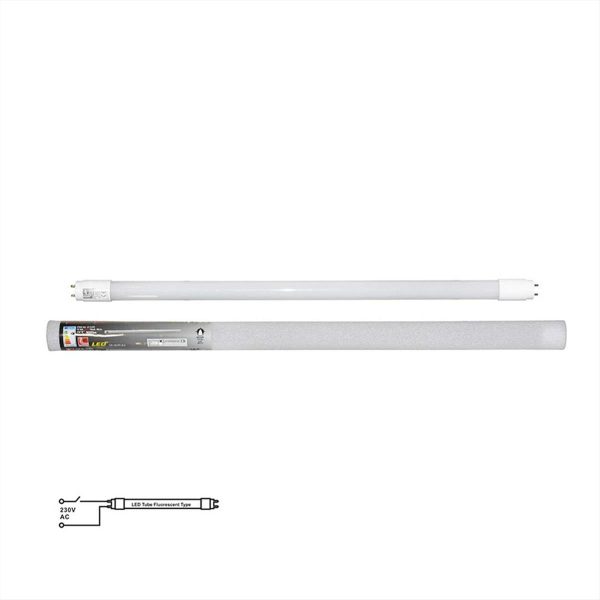 ΛΑΜΠΑ LED Τ8 10W 60CM 4000Κ 1 ΑΚΡΟΥ ADELEQ - 13-0191