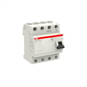 ΡΕΛΕ ΔΙΑΦΥΓΗΣ 4*40A 30mA AC ABB - 26213