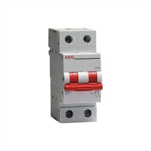 ΔΙΑΚΟΠΤΗΣ ΡΑΓΑΣ 2*40A AEG - 666986