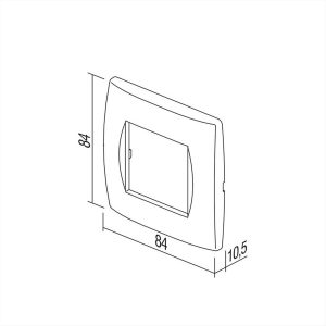 ΠΛΑΙΣΙΟ 2M IW SOFT TEM MODUL - 24702