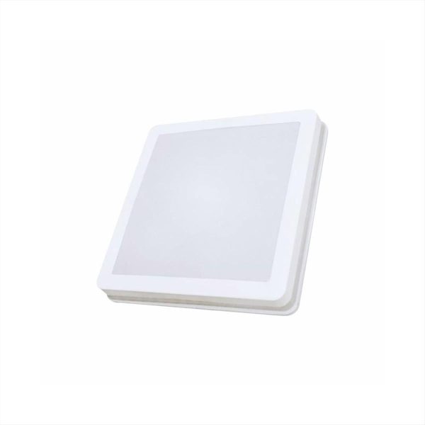 ΦΩΤΙΣΤΙΚΟ LED ΤΕΤΡΑΓΩΝΟ 30W IP65 4000Κ ΛΕΥΚΟ LIPER - 08.0044