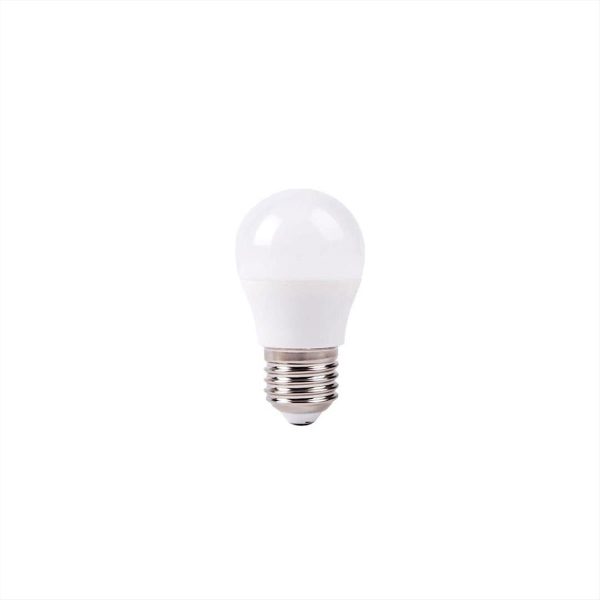 ΛΑΜΠΑ LED Ε27 ΣΦΑΙΡΙΚΗ 5W 6500Κ REDLED - 24318