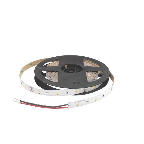 ΤΑΙΝΙΑ LED 4.2W 6000Κ IP65 12V 30LED/M 5M TORA CUBALUX (τεμ) - 500004