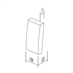 ΠΛΗΚΤΡΟ 1M ΕΝΔΕΙΞΗ SB TEM MODUL - 31297