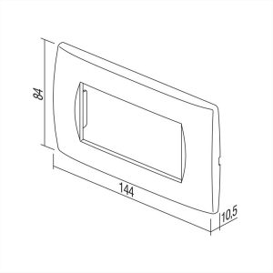 ΠΛΑΙΣΙΟ 4M IW SOFT TEM MODUL - 24705