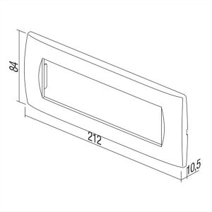 ΠΛΑΙΣΙΟ 7M SB SOFT TEM MODUL - 24762