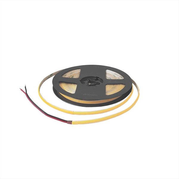 ΤΑΙΝΙΑ LED 6W 4000Κ IP20 24V COB CRI90 SLIM TORA CUBALUX (τεμ) - 502006