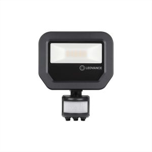 ΠΡΟΒΟΛΕΑΣ LED 10W 4000Κ ΜΕ ΑΝΙΧΝΕΥΤΗ ΚΙΝΗΣΗΣ ΜΑΥΡΟΣ LEDVANCE - 460874