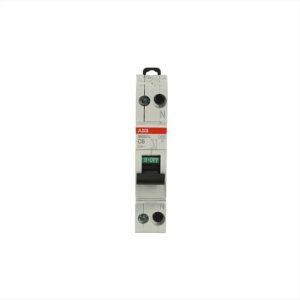 ΑΣΦΑΛΕΙΑ ΑΥΤΟΜΑΤΗ 1*6+N C 4.5kA 1M ABB - 41862
