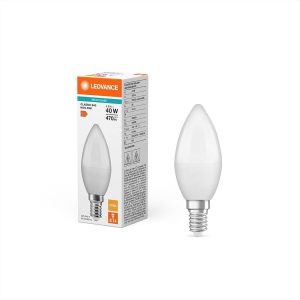 ΛΑΜΠΑ LED Ε14 ΚΕΡΙ 4.9W 2700Κ LEDVANCE - 049323