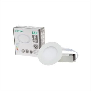 ΦΩΤΙΣΤΙΚΟ LED PANEL 3W 4000Κ 9CM GEYER - LPLC3S