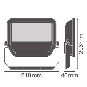 ΠΡΟΒΟΛΕΑΣ LED 50W 6500K ΛΕΥΚΟΣ LEDVANCE - 421325