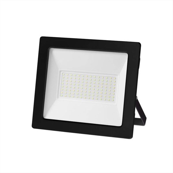 ΠΡΟΒΟΛΕΑΣ LED 100W 3000K 110LM/W ΜΑΥΡΟ ADELEQ - 3-390100100