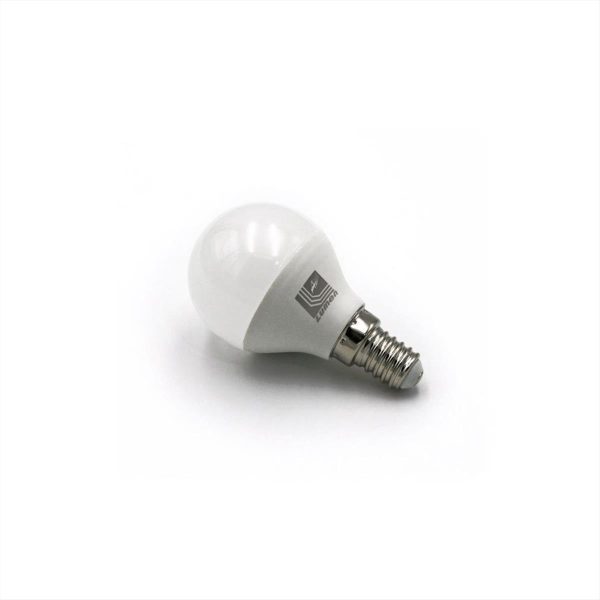 ΛΑΜΠΑ LED Ε14 ΣΦΑΙΡΙΚΗ 3W 3000Κ ADELEQ - 13-1412300