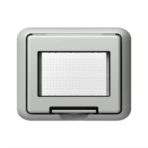 ΕΠΙΦΑΝΕΙΑΚΟ ΚΟΥΤΙ CUBO IP55 3M GY TEM MODUL - 31638