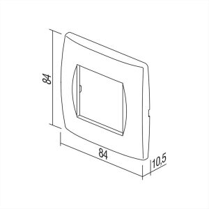 ΠΛΑΙΣΙΟ 2M ES SOFT TEM MODUL - 24710