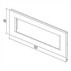 ΠΛΑΙΣΙΟ 7M ES LINE TEM MODUL - 24287