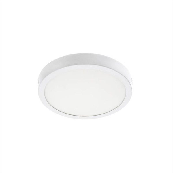 ΦΩΤΙΣΤΙΚΟ LED PANEL 20W 4000Κ 22CM ΕΠΙΤΟΙΧΟ ΛΕΥΚΟ VITO - 2023680