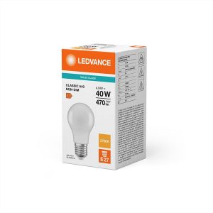 ΛΑΜΠΑ LED Ε27 ΣΦΑΙΡΙΚΗ 4.9W 2700Κ LEDVANCE - 049484