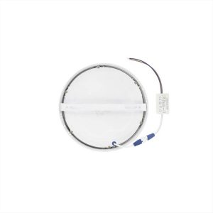 ΦΩΤΙΣΤΙΚΟ LED PANEL 20W 4000Κ 22CM ΕΠΙΤΟΙΧΟ ΛΕΥΚΟ VITO - 2023680