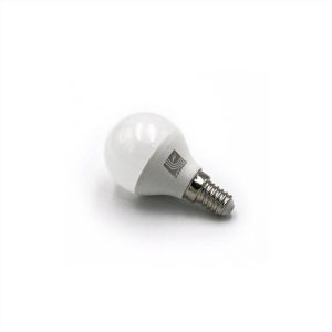 ΛΑΜΠΑ LED Ε14 G45 ΣΦΑΙΡΙΚΗ 6W 6200Κ ADELEQ - 13-141260