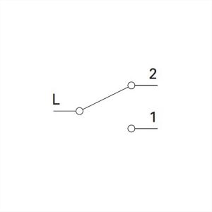 ΔΙΑΚΟΠΤΗΣ ΑΛΕΡΕΤΟΥΡ 16AX 250V 1M SB TEM MODUL - 15240