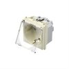 ΠΡΙΖΑ ΣΟΥΚΟ ΜΕ ΚΑΛΥΜΜΑ ΔΙΑΦΑΝΟ 16A 250V 2M IW TEM MODUL - 17832