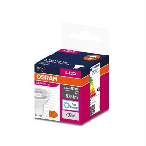 ΛΑΜΠΑ LED GU10 6.9W 6500Κ 36° LEDVANCE - 198821
