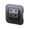 ΑΝΤΑΠΤΟΡΑΣ ΣΟΥΚΟ ΣΕ 3 ΔΙΠΟΛΙΚΑ FLAT ΜΑΥΡΟ KOPP - 174905008