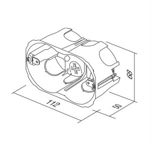 ΚΟΥΤΙ ΓΥΨΟΣΑΝΙΔΑΣ 3M TEM MODUL - 15260