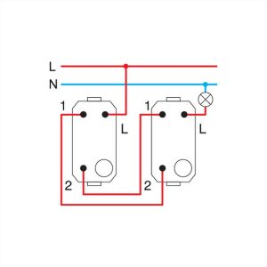 ΔΙΑΚΟΠΤΗΣ ΑΛΕΡΕΤΟΥΡ 16AX 250V 1M SB TEM MODUL - 15240