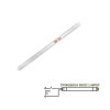 ΛΑΜΠΑ LED Τ8 90CM 14W 6500Κ 1 ΑΚΡΟΥ ADELEQ - 13-01140