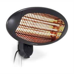 ΣΟΜΠΑ ΕΞΩΤΕΡΙΚΟΥ ΧΩΡΟΥ QUARTZ 2000W ΜΑΥΡΗ IR 2000S TROTEC - 170012