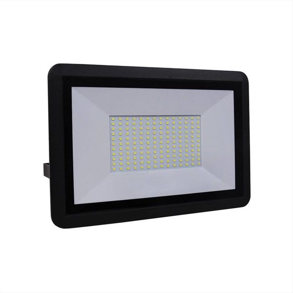 ΠΡΟΒΟΛΕΑΣ LED 10W 4000Κ ΜΑΥΡΟΣ COM - 08.4001