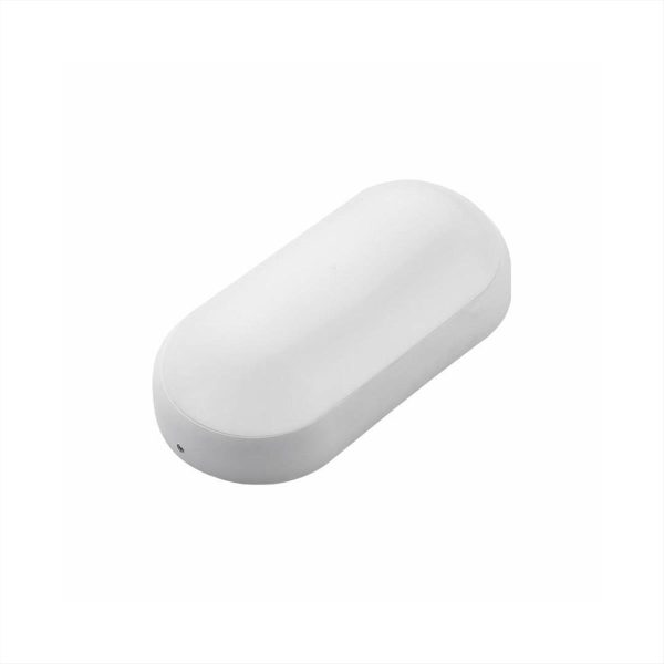 ΦΩΤIΣΤΙΚΟ LED ΑΠΛΙΚΑ ΟΒΑΛ 20W 4000Κ IP65 LIPER - 08.0042