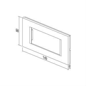 ΠΛΑΙΣΙΟ 4M PW LINE TEM MODUL - 24238