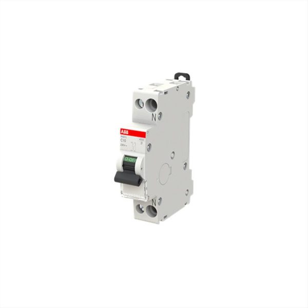 ΑΣΦΑΛΕΙΑ ΑΥΤΟΜΑΤΗ 1*10+N C 4.5kA 1M ABB - 41863