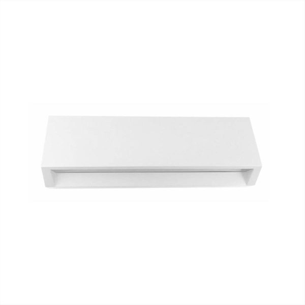 ΑΠΛΙΚΑ LED 4W 3000K IP65 ΛΕΥΚΟ ADELEQ - 3-9760