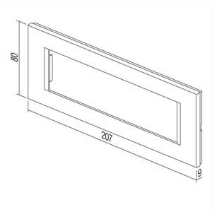 ΠΛΑΙΣΙΟ 7M SB LINE TEM MODUL - 26238