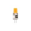 ΛΑΜΠΑ LED G4 3W 2700Κ COB 12V EUROLAMP - 147-77605