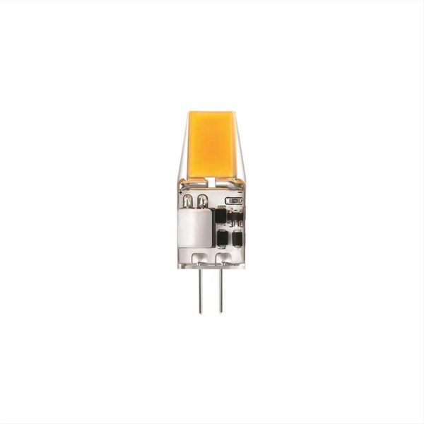 ΛΑΜΠΑ LED G4 3W 2700Κ COB 12V EUROLAMP - 147-77605