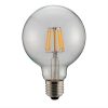 ΛΑΜΠΑ LED Ε27 G95 8W 6500Κ DIMMABLE FILAMENT EUROLAMP - 147-81436