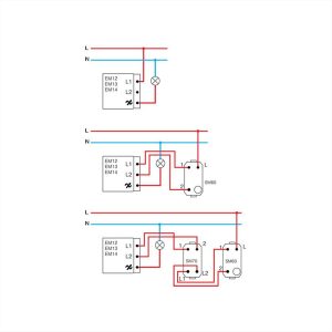 DIMMER A/R 0-60W LED IW TEM MODUL - 38148