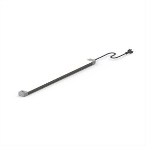 ΦΩΤΙΣΤΙΚΟ ΓΡΑΜΜΙΚΟ ΚΟΥΖΙΝΑΣ LED ΜΕ ΔΙΑΚΟΠΤΗ 9W 4000Κ 60CM DIMMABLE ΜΕ 1,2M ΚΑΛΩΔΙΟ ΜΕ ΦΙΣ REDLED - 29185