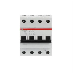 ΑΣΦΑΛΕΙΑ ΑΥΤΟΜΑΤΗ 3*20+N C 3kA 4M ABB - 70388