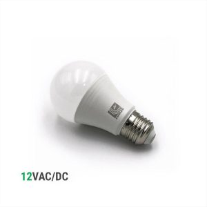 ΛΑΜΠΑ LED Ε27 ΑΧΛΑΔΙ 8W 4000Κ 12V ADELEQ - 13-272481